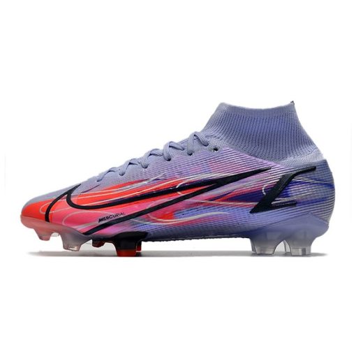 Nike Mercurial Superfly VIII Elite DF FG KM Flames - Lila Zilver_2.jpg